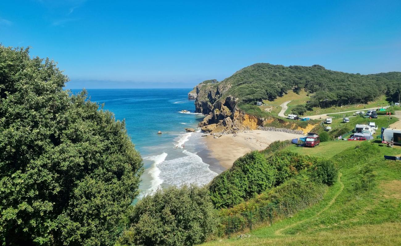 Photo of Playa de las Arenas with light pebble surface