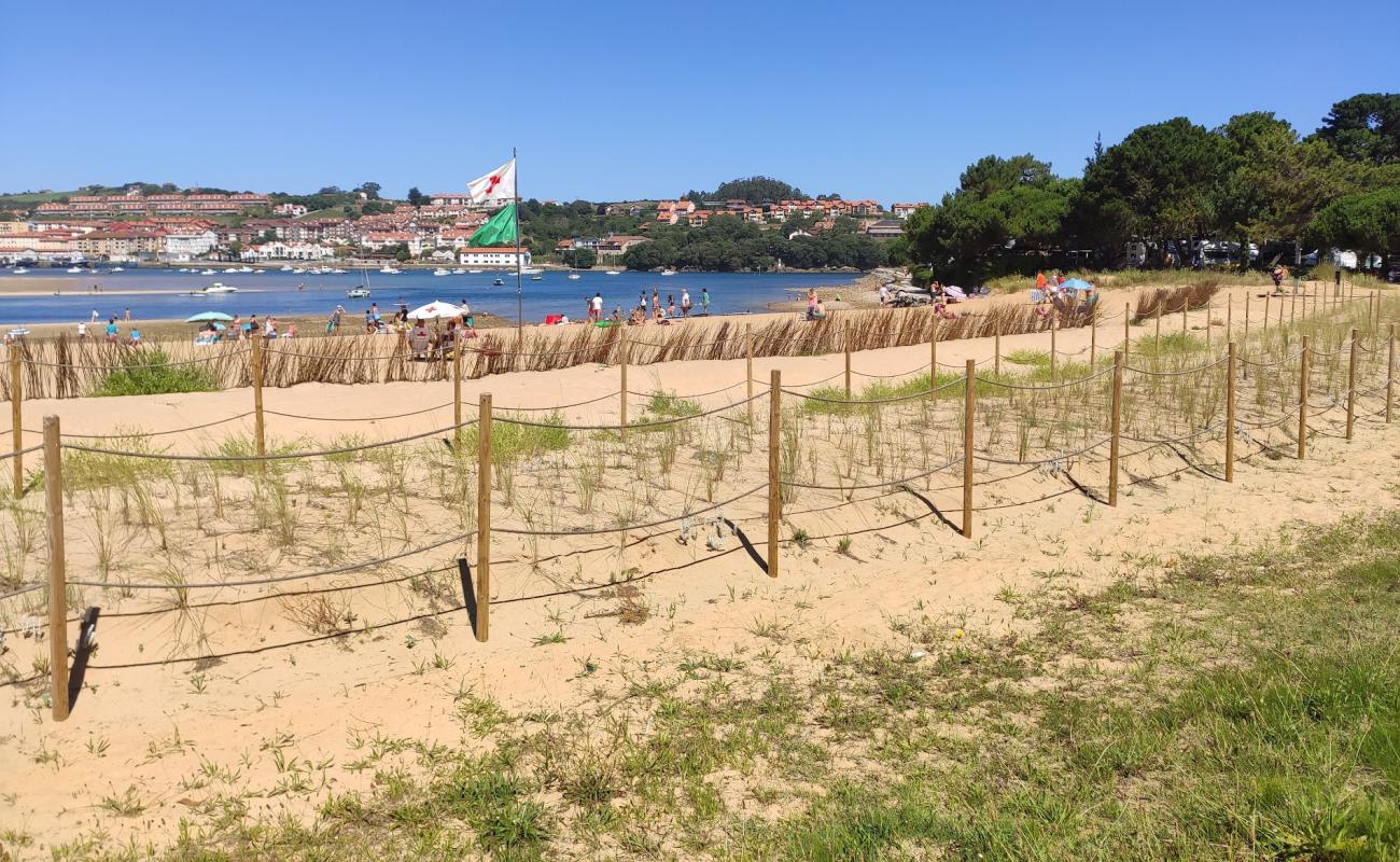 Photo of Playa del Puntal with bright sand surface