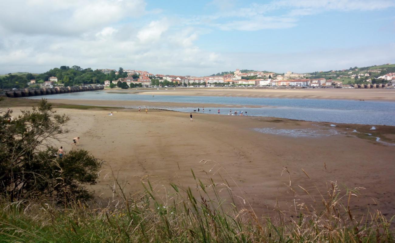 Photo of Playa del Tostadero with bright sand surface