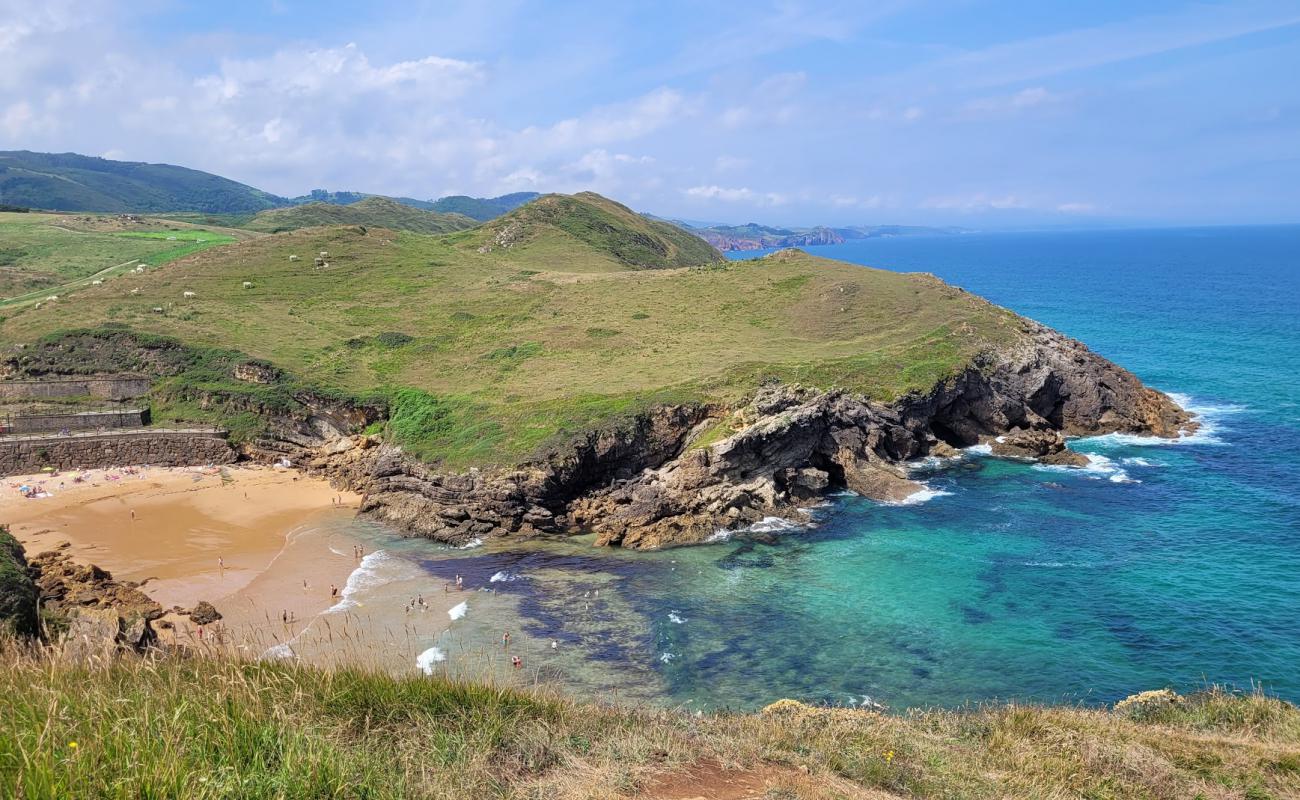 Photo of Playa de Santa Justa with bright sand surface