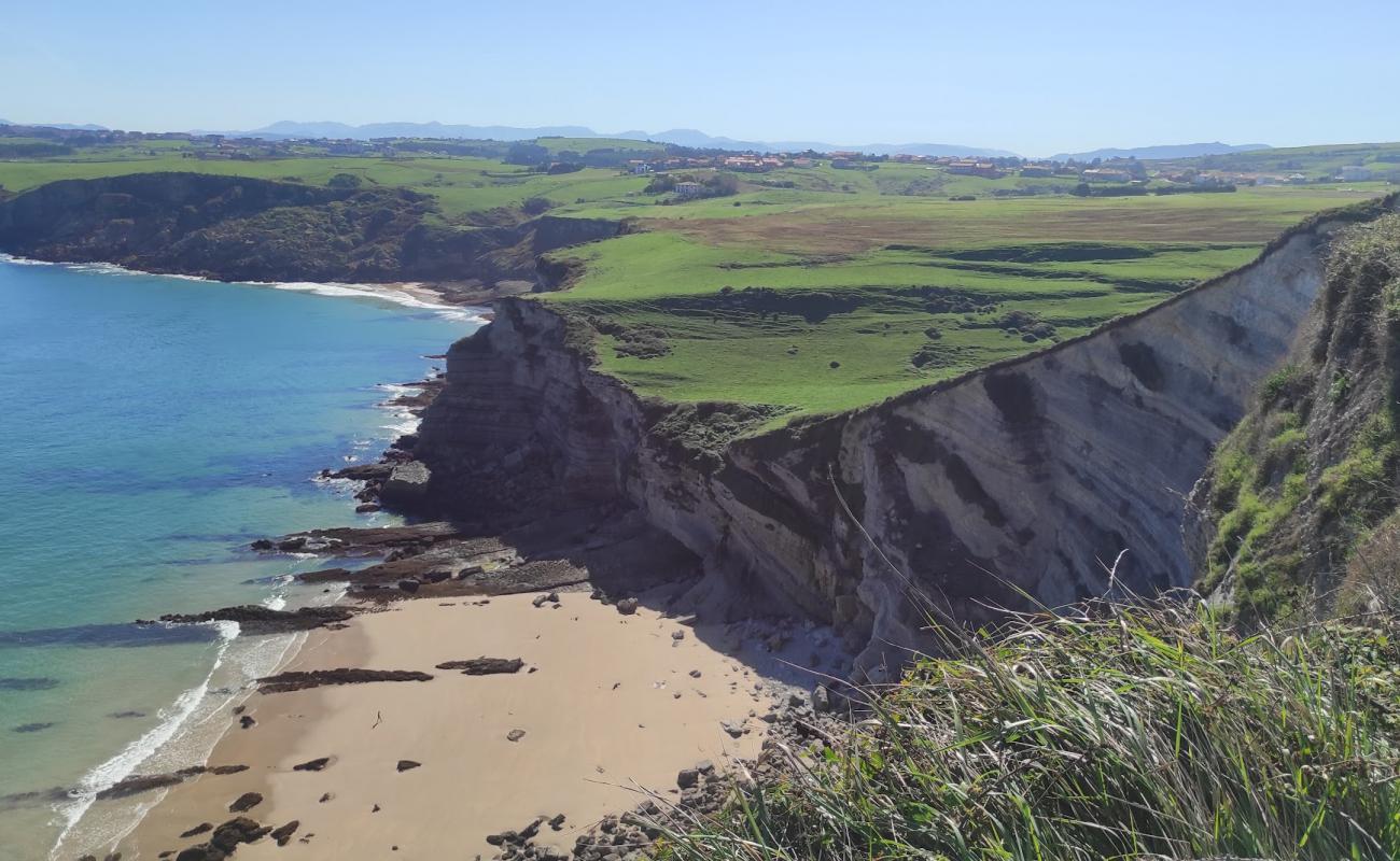 Photo of Playa Punta Ballota with rocks cover surface