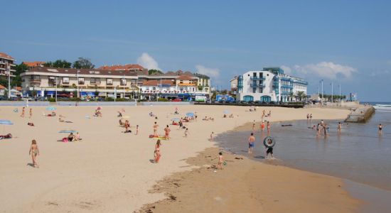 Playa Ria De San Martin De La Arena