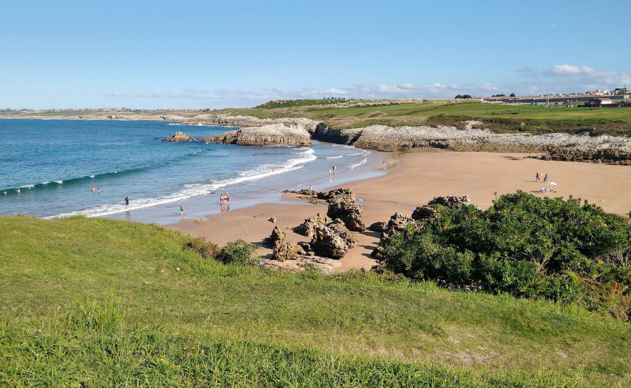 Photo of Playa Virgen del Mar with bright sand surface