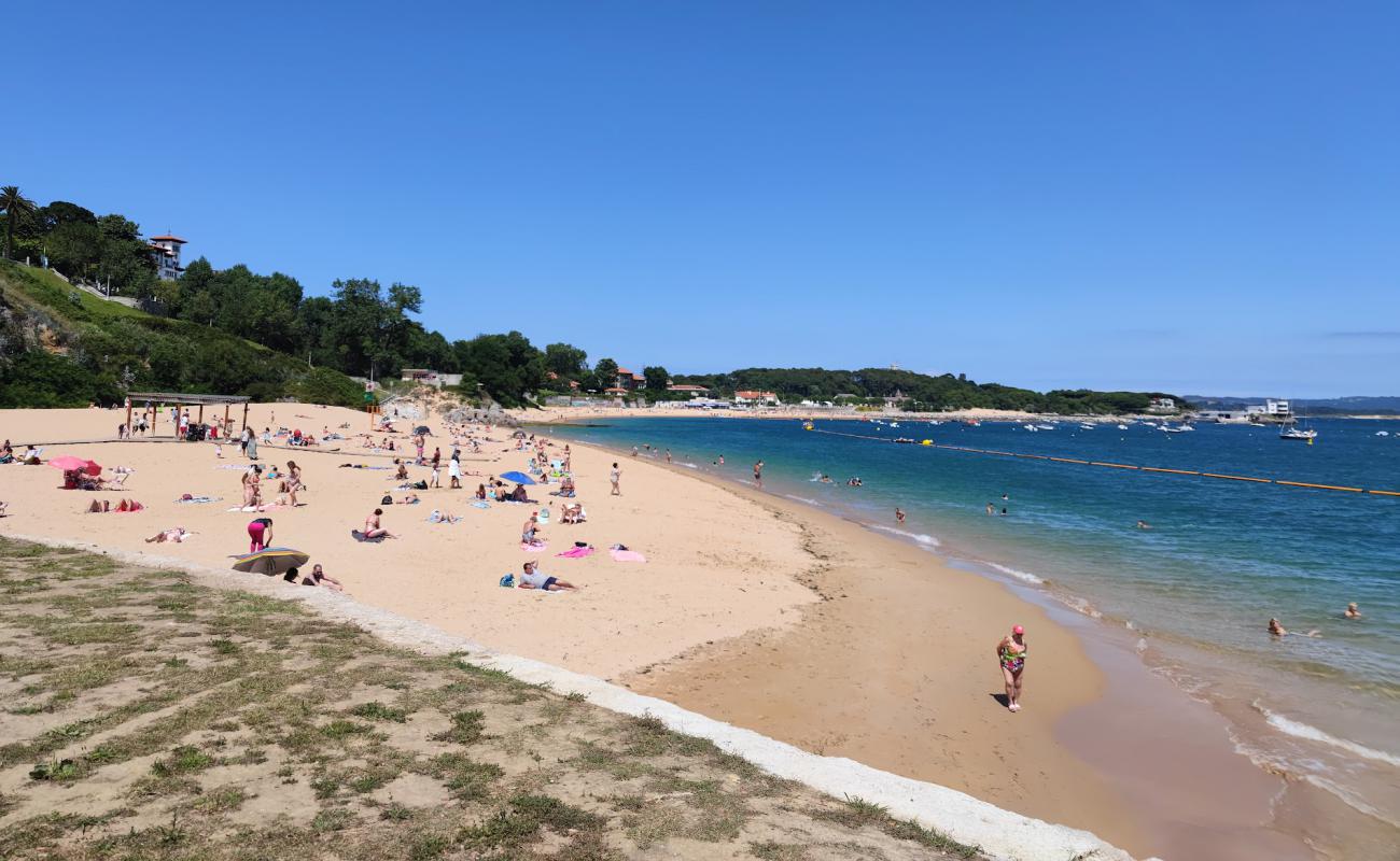 Photo of Playa de la Magdalena with bright sand surface