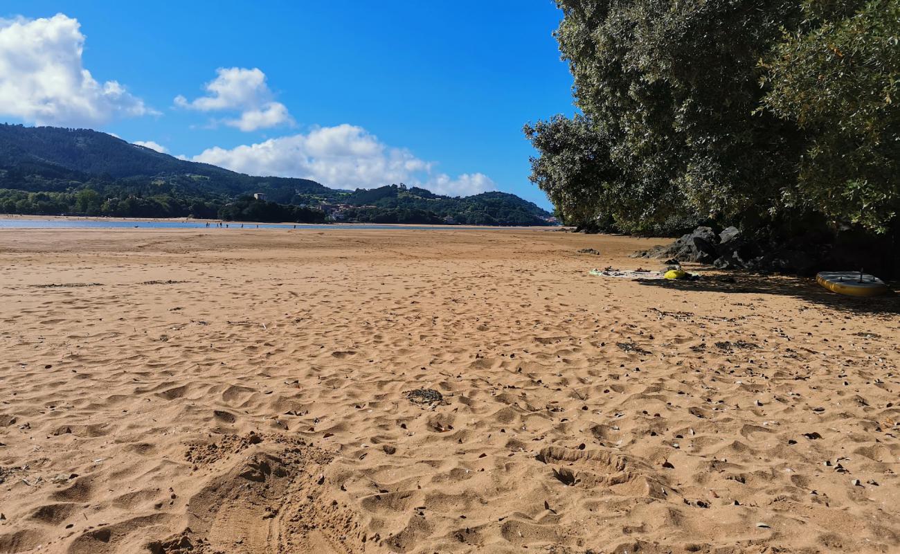 Photo of Playa de Kanala with bright sand surface