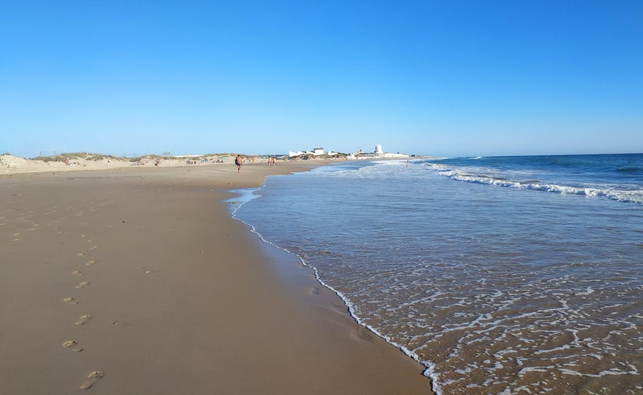 Photo of Playa de Torregorda with bright sand surface