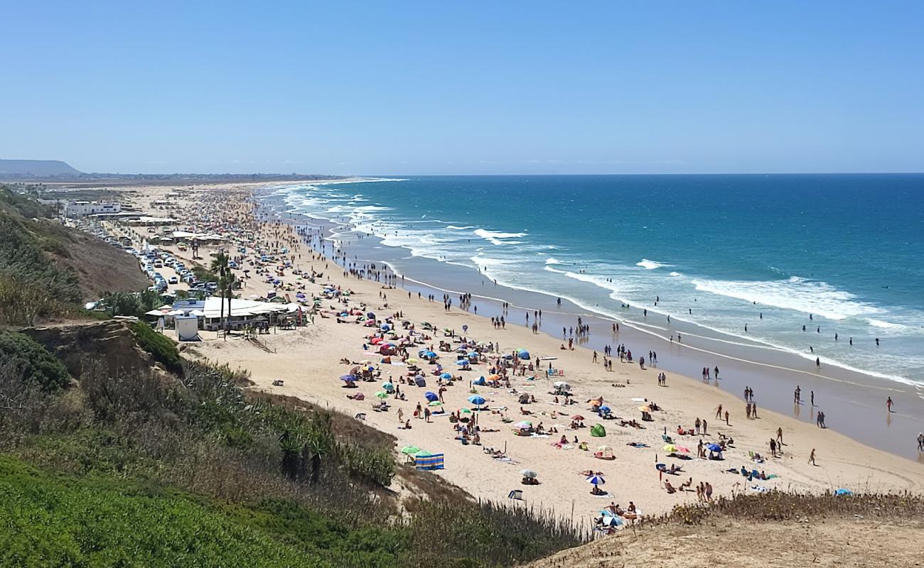 Photo of Playa De Los Bateles with bright sand surface