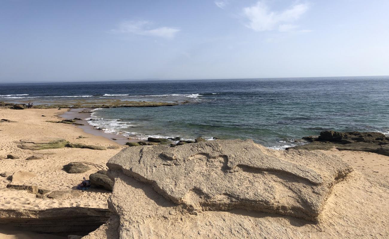 Photo of Playa del Faro with bright sand surface