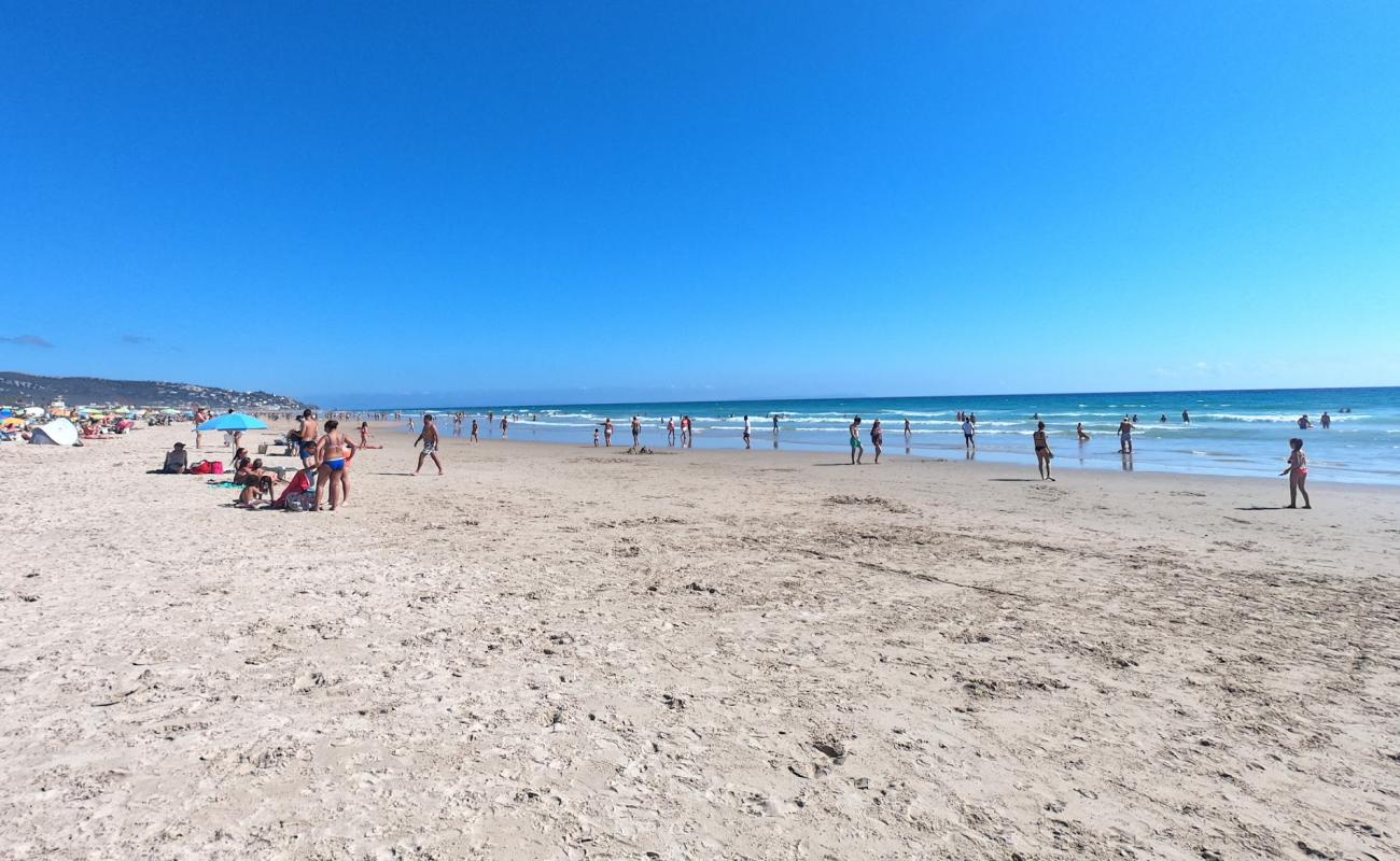 Photo of Playa del Cabo de la Plata with bright sand surface