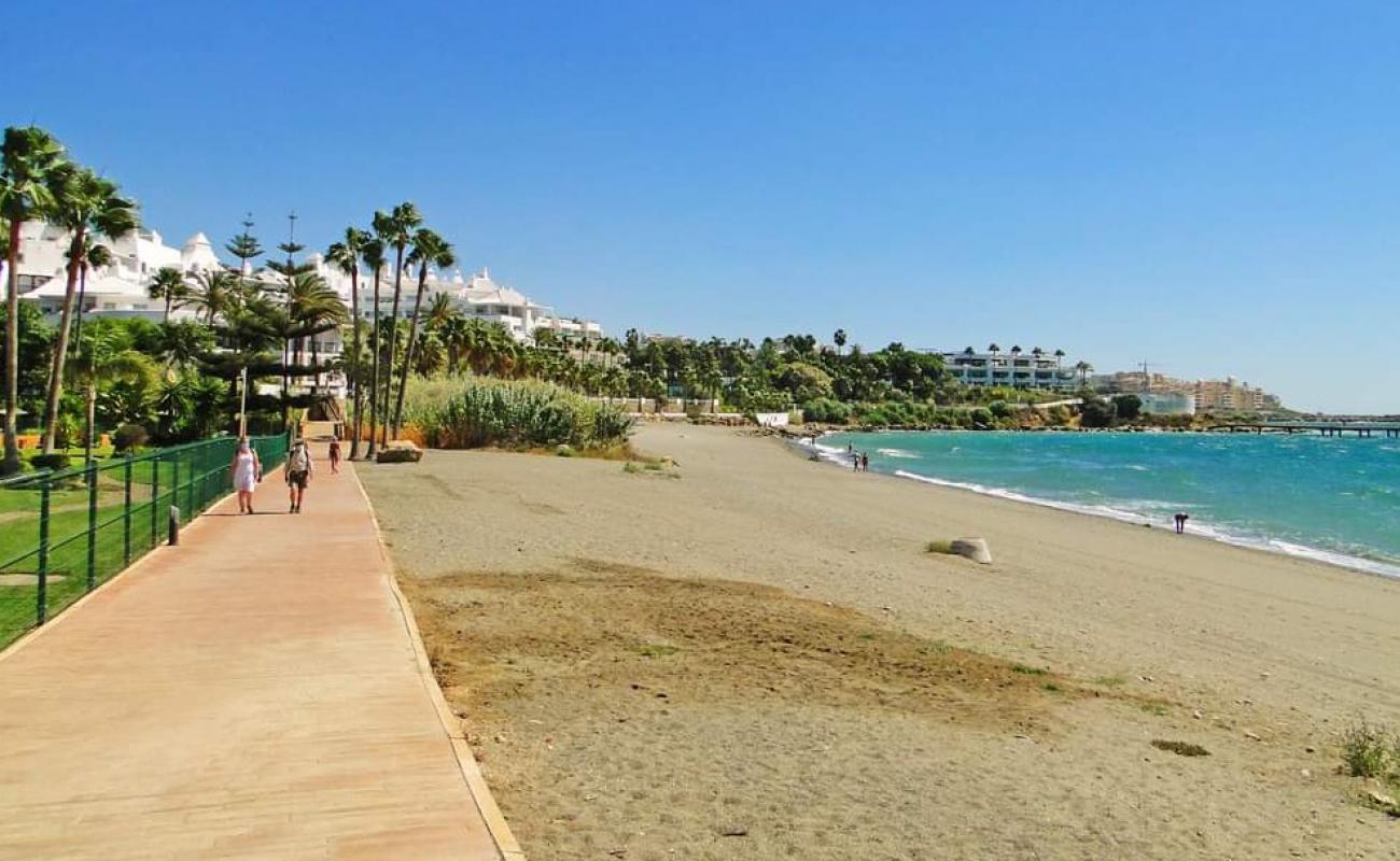 Photo of Playa de Punta Plata with gray sand &  pebble surface