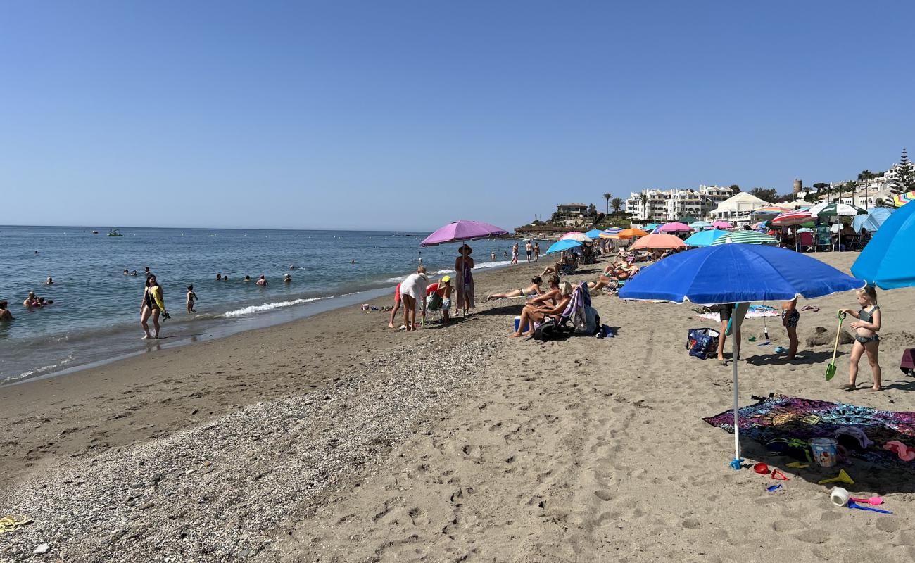 Photo of Playa El Bombo with bright sand surface