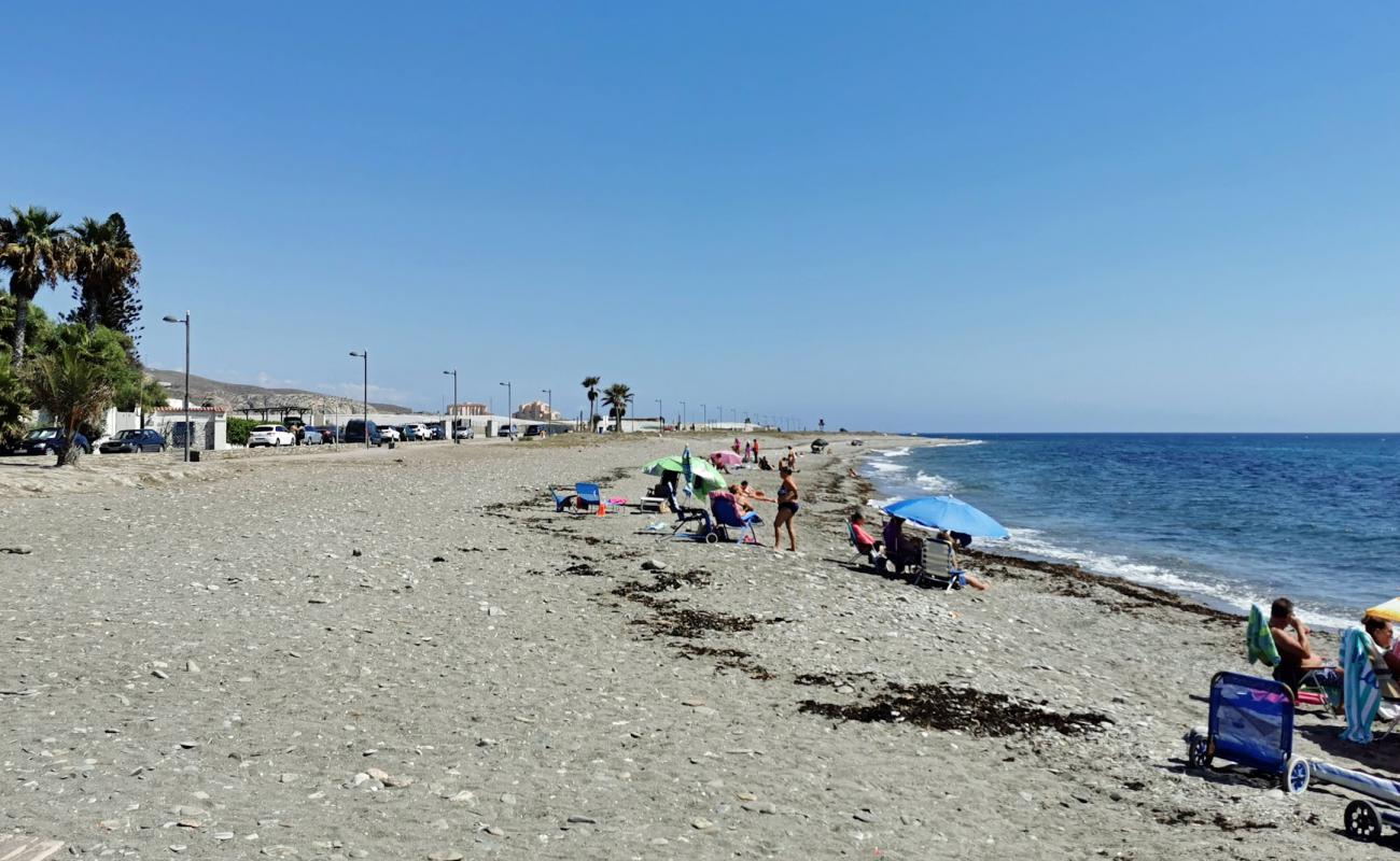 Photo of Playa de Carchuna with gray pebble surface