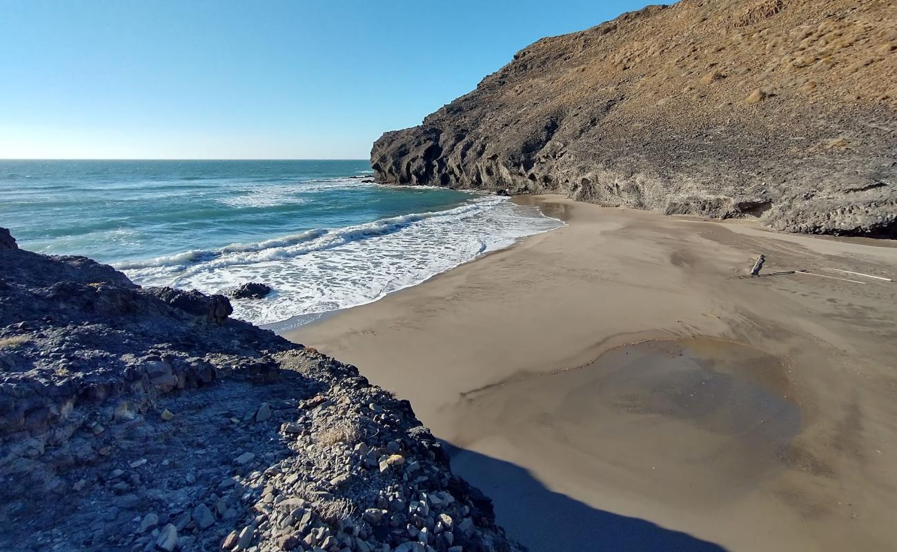 Photo of Cala Principe with bright sand surface