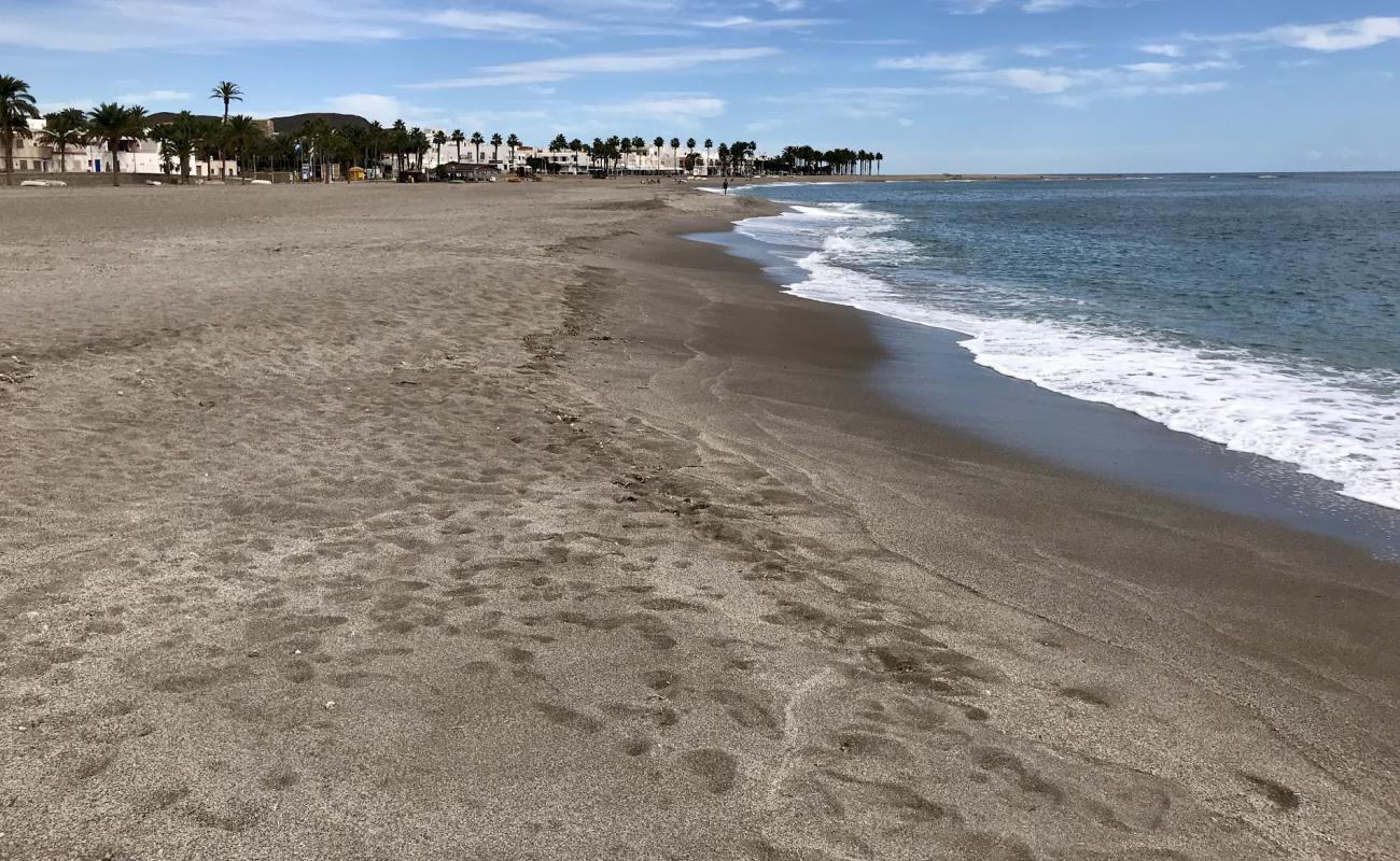 Photo of Playa de Los Cocones with bright sand surface