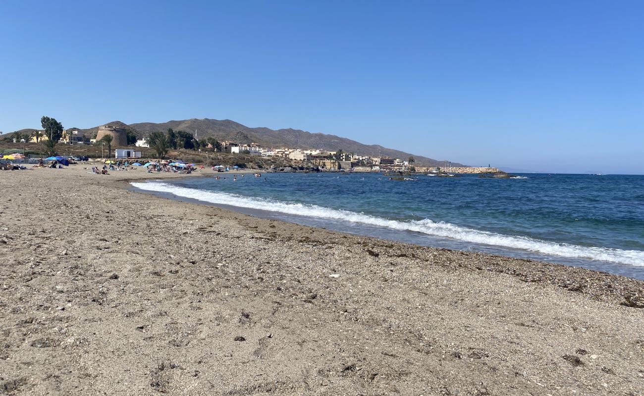 Photo of Playazo de Villaricos with gray sand surface