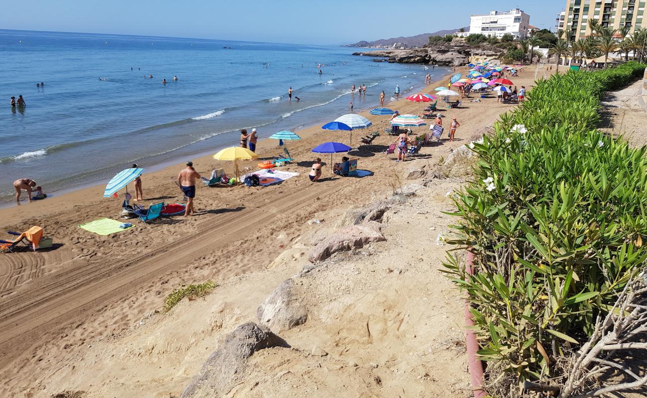 Photo of Playa Calypso with bright sand surface