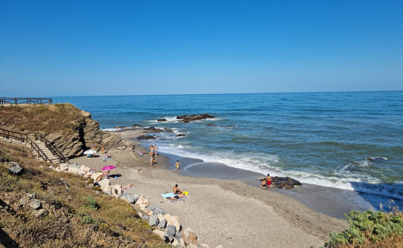 Photo of Playa Penon del Cura with gray sand surface