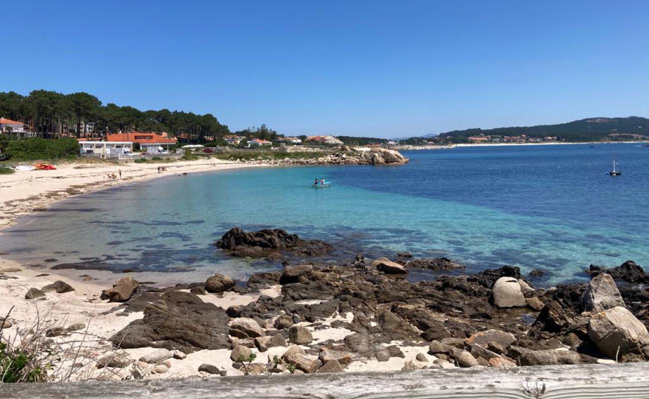 Photo of Praia Da Barrosa with bright sand surface