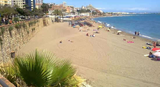 Benalmadena beach