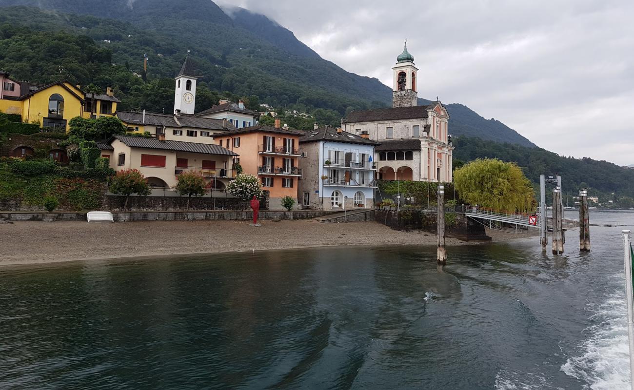 Photo of Vira (Gambarogno) - Barcadero with light pebble surface