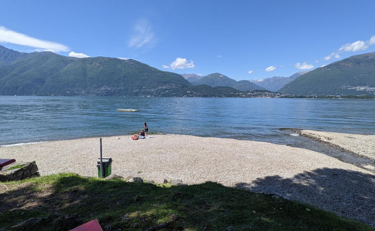 Photo of Bagno Spiaggia di Gerra Gambarogno with light pebble surface