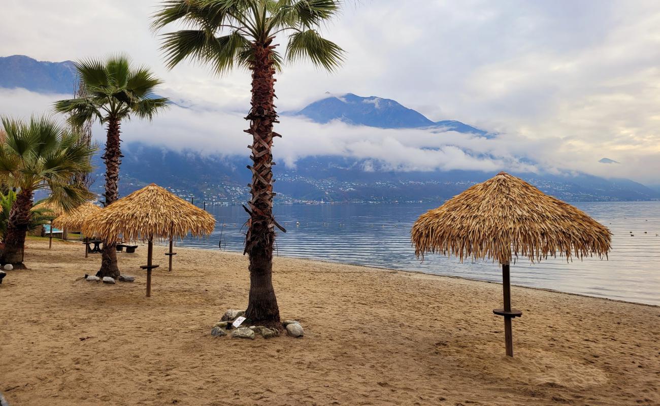 Photo of Sentiero delle Rive (Minusio-Tenero) with bright sand surface