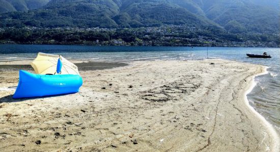 Locarno spiaggia