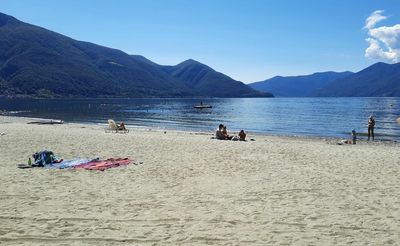 Photo of Bagno Pubblico Ascona with bright sand surface