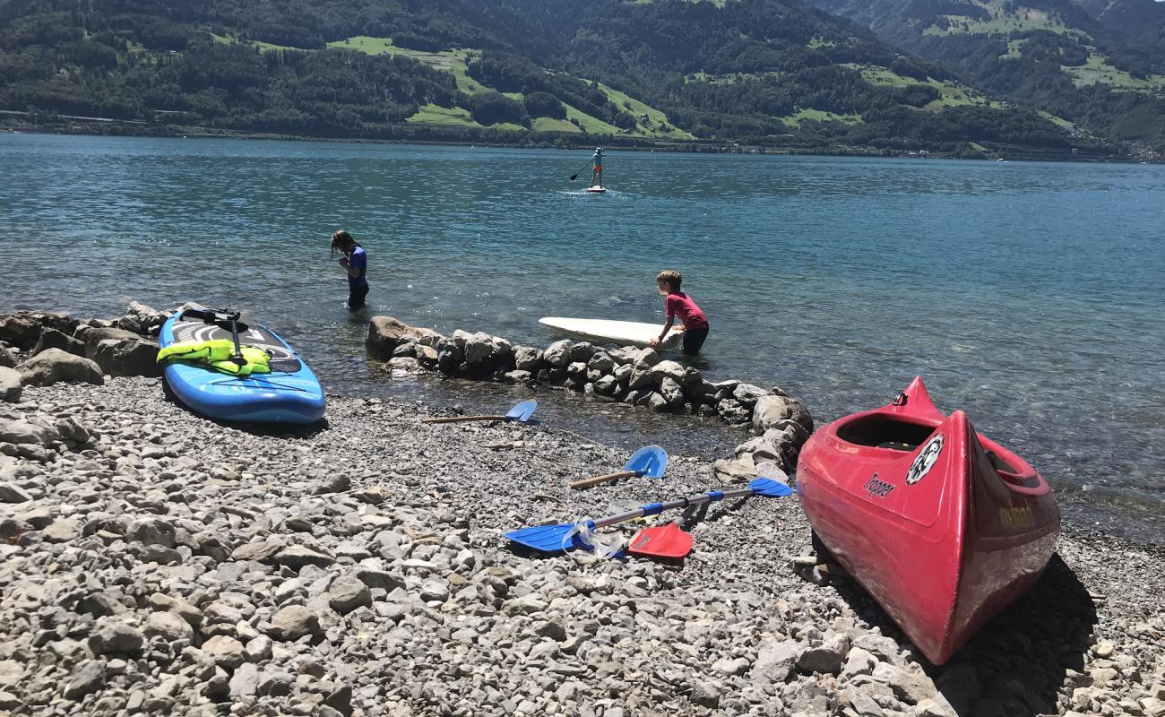 Photo of Badestrand Bunten with rocks cover surface