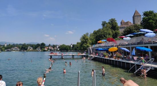 Seebad Rapperswil beach