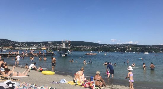 Mythenquai Beach