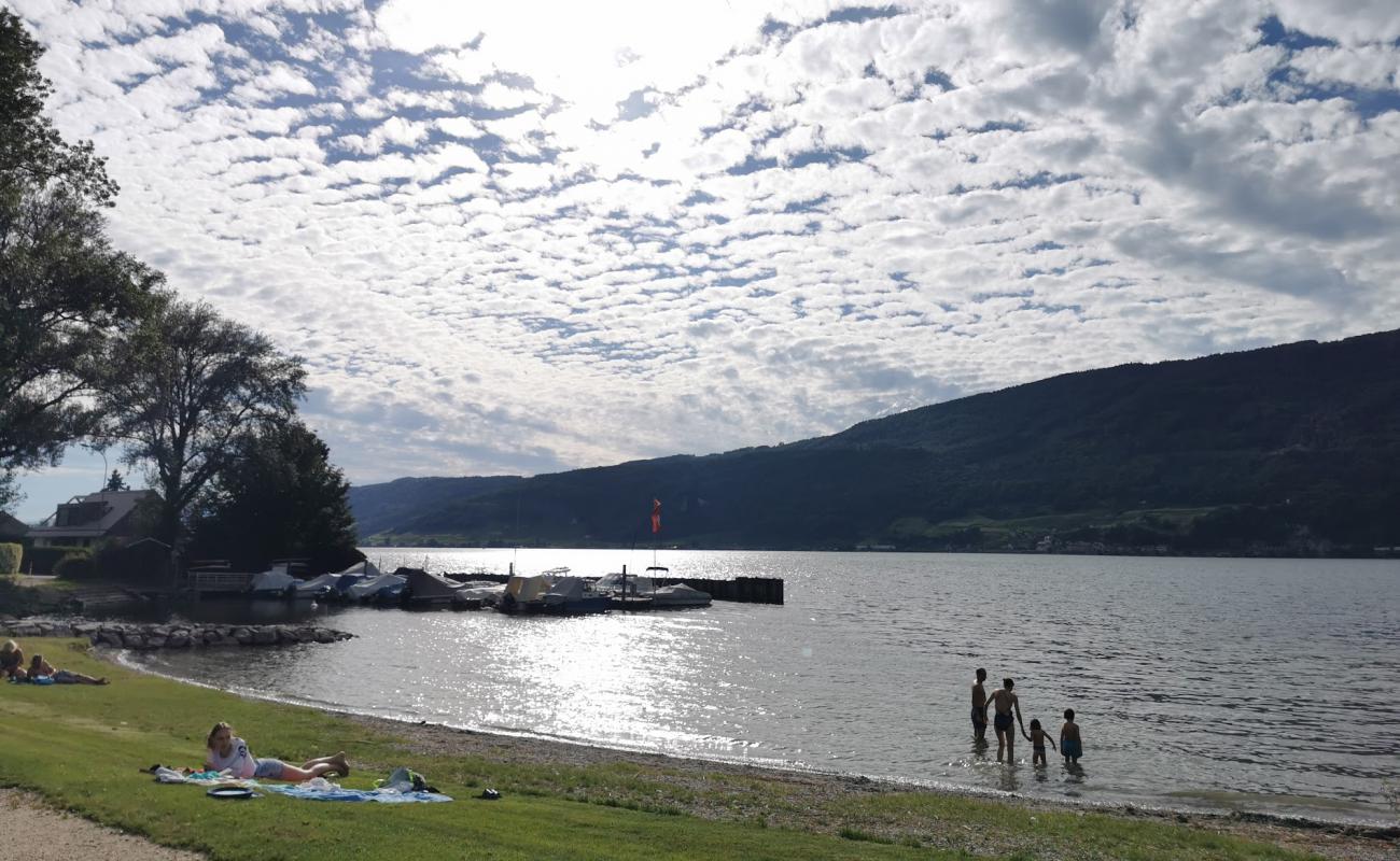 Photo of Strandbad Sutz with grass surface