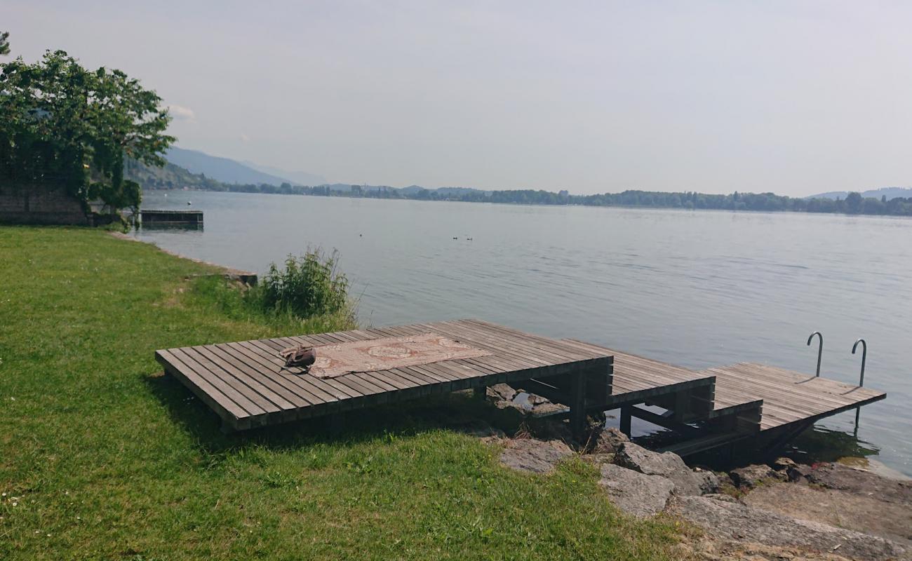 Photo of Plage d'Alfermee with concrete cover surface