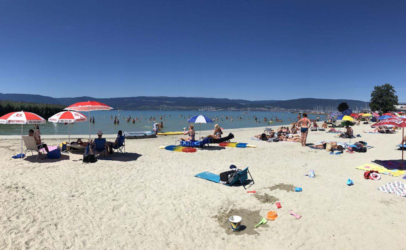 Photo of Portalban Plage with bright sand surface