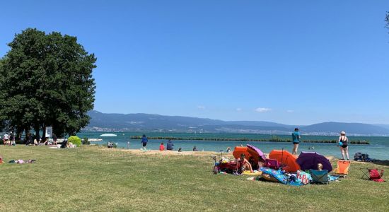 Plage publique Grande Gouille