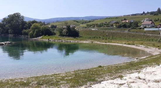 Plage de Serrieres