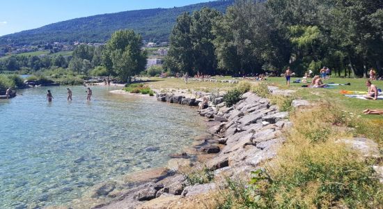 Plage de Saint-Blaise