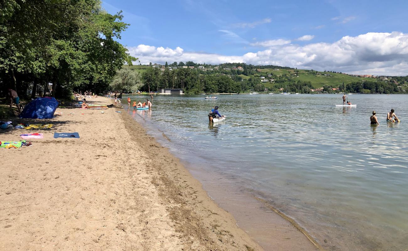 Photo of Plage Salavaux with bright sand surface