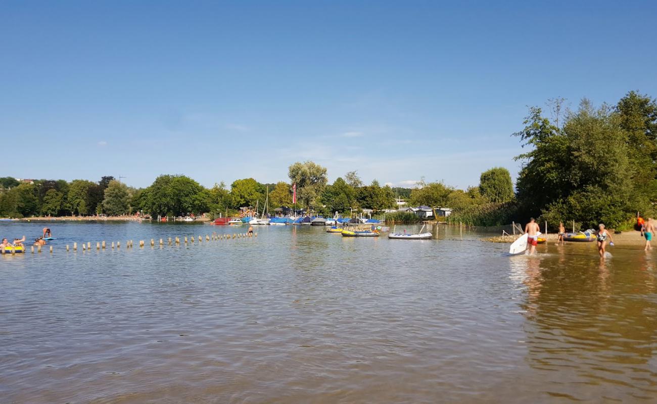 Photo of Seebad Sempach with bright sand surface