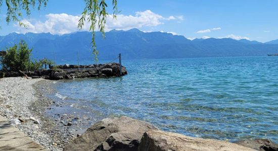 Plage de Villette