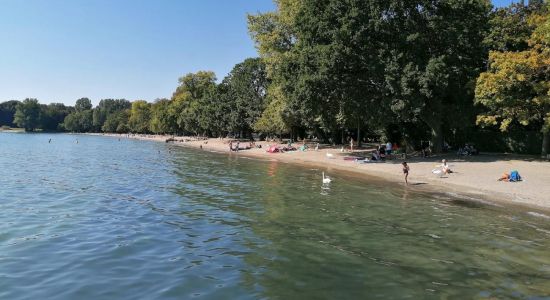 Plage de Vidy-Bourget