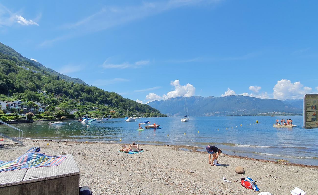 Photo of Shaka Beach Lido di Vira with gray sand &  pebble surface