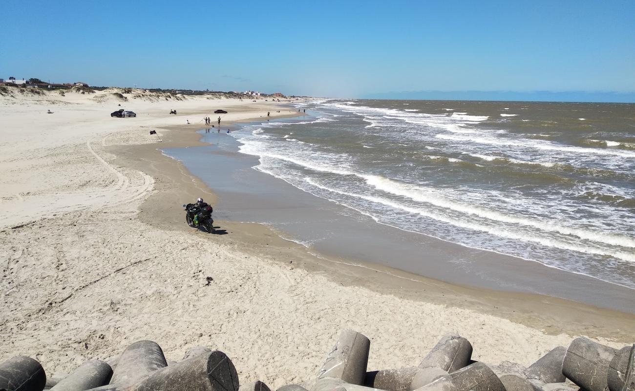 Photo of Barra do Chui with bright fine sand surface