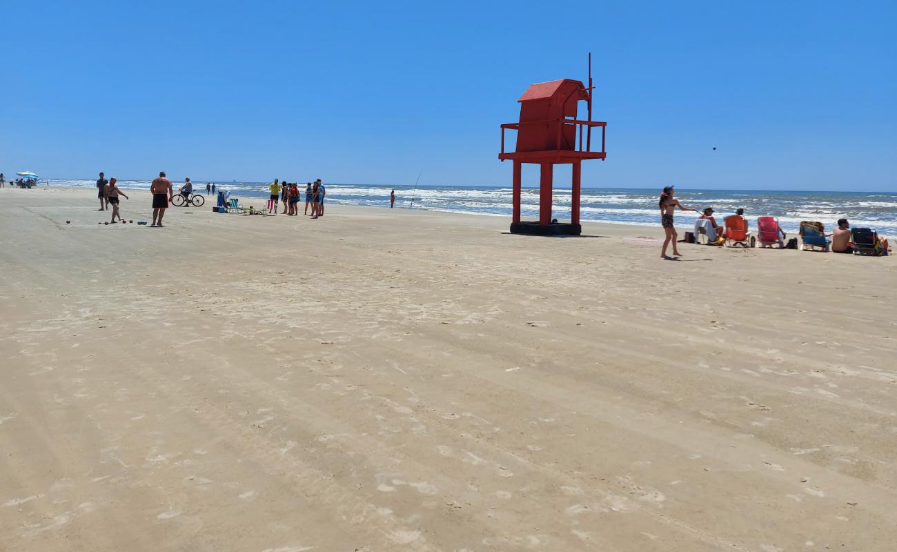 Photo of Cidreira Beach with bright fine sand surface