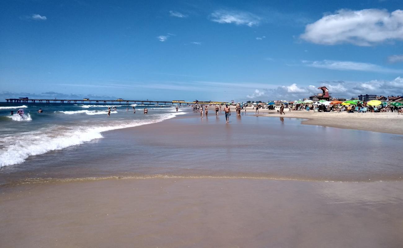 Photo of Tramandaí beach with bright fine sand surface