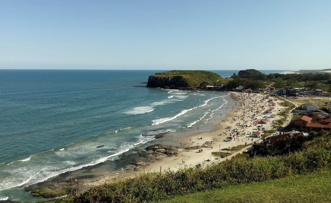 Photo of Cal Beach with bright fine sand surface