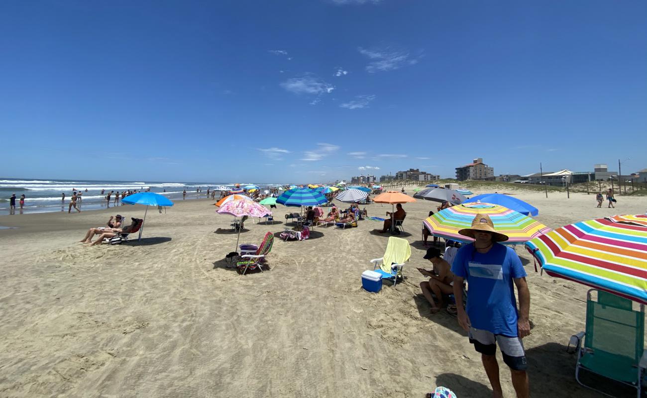 Photo of Rincao Beach with bright fine sand surface