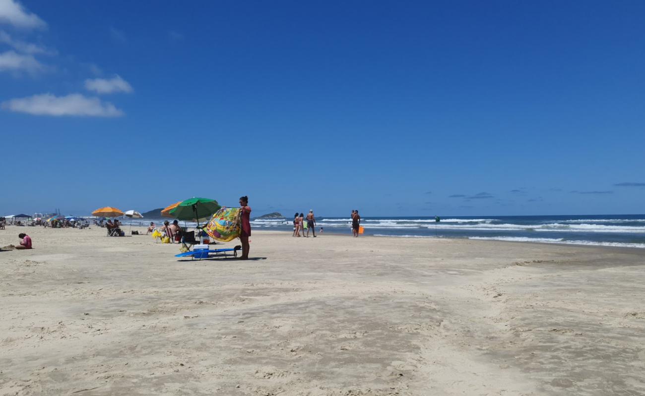 Photo of Vila Nova Beach with bright fine sand surface