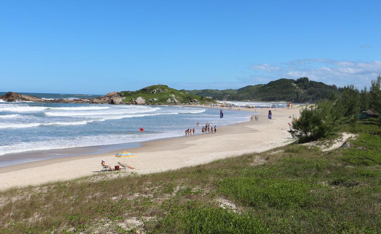 Photo of Ferrugem Beach with bright fine sand surface