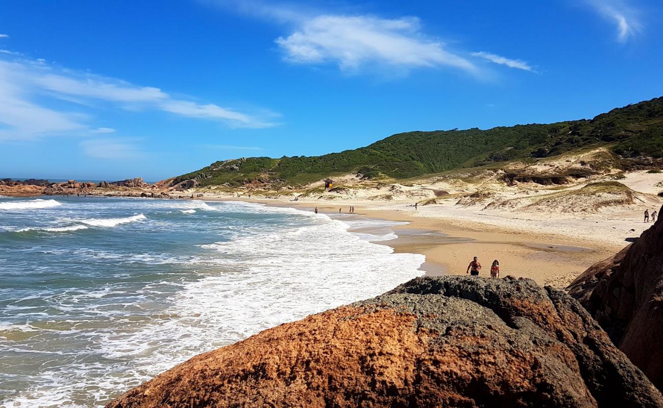 Photo of Guarda do Embaú Beach II with bright sand surface